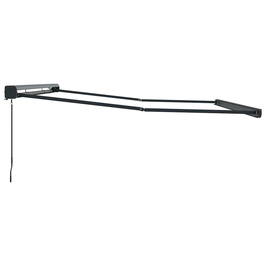 Markies Antraciet 4,5 × 3 m Metaal