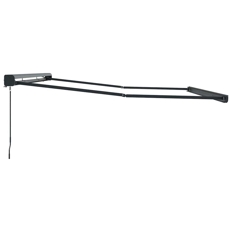 Markies Antraciet 4,5 × 3 m Metaal
