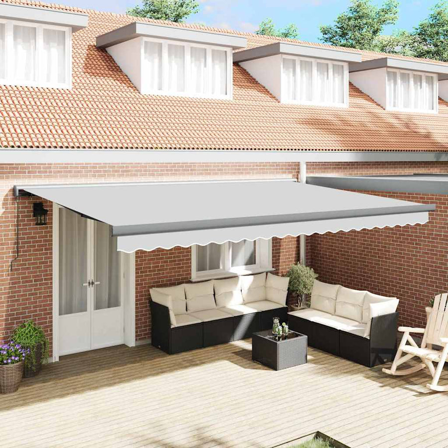 Markies Antraciet 5 x 3 m Metaal