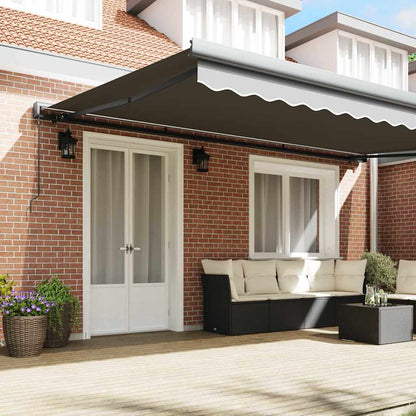 Markies Antraciet 5 x 3 m Metaal