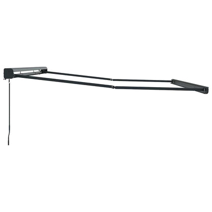 Markies Antraciet 5 x 3 m Metaal