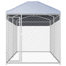 Hondenkennel Voor Buiten Met Dak 382X192X225 M