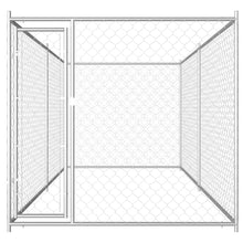 Hondenkennel voor buiten 382x192x185 cm 382 x 192 x 185 cm Nee