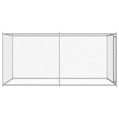 Hondenkennel voor buiten 382x192x185 cm 382 x 192 x 185 cm Nee