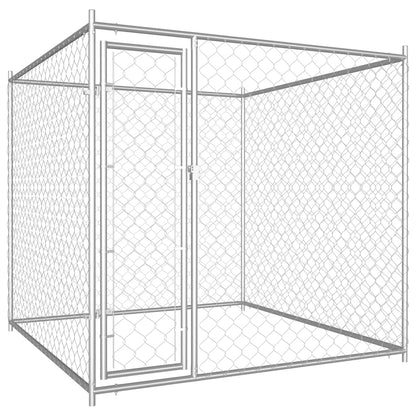 Hondenkennel voor buiten 193x193x185 cm 193x193x185 cm Nee