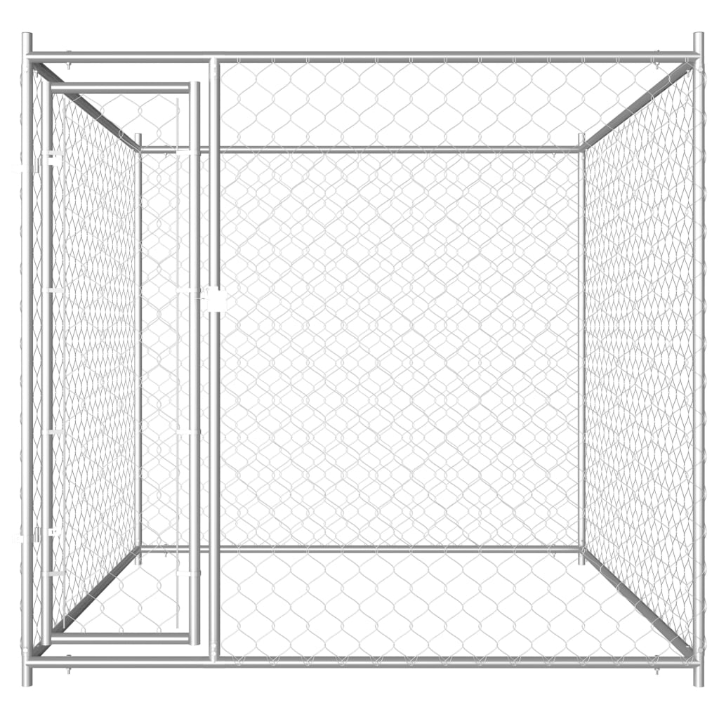 Hondenkennel voor buiten 193x193x185 cm 193x193x185 cm Nee