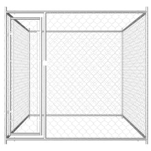 Hondenkennel voor buiten 193x193x185 cm 193x193x185 cm Nee