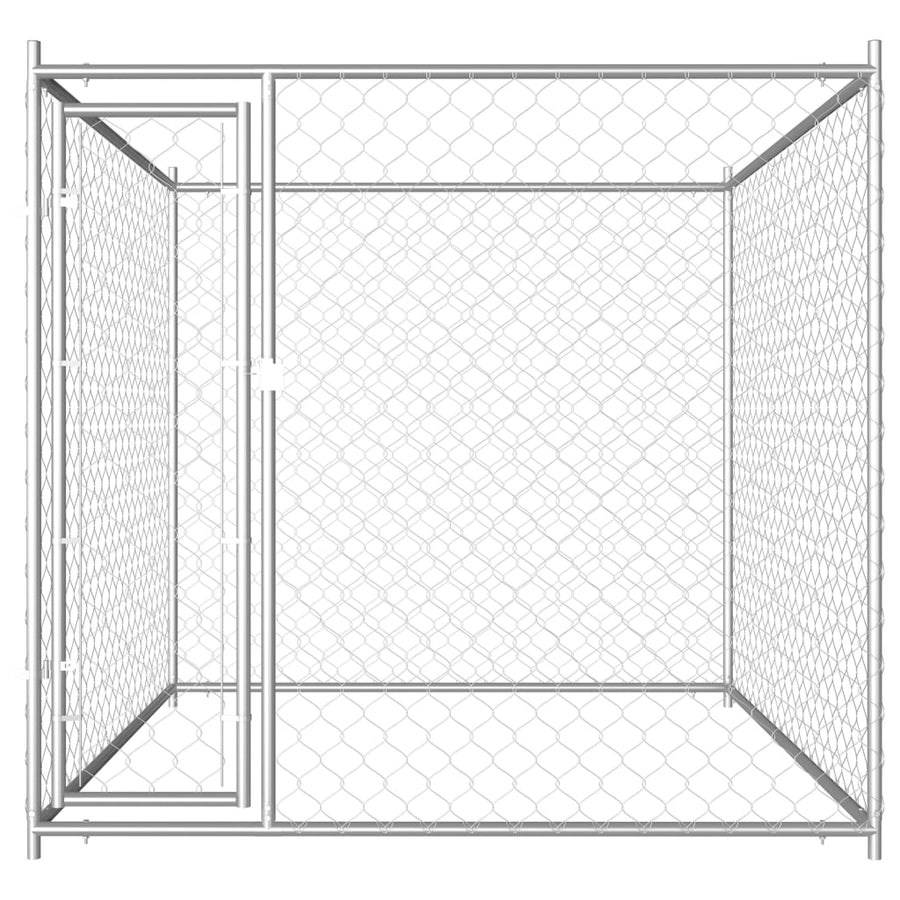 Hondenkennel voor buiten 193x193x185 cm 193x193x185 cm Nee