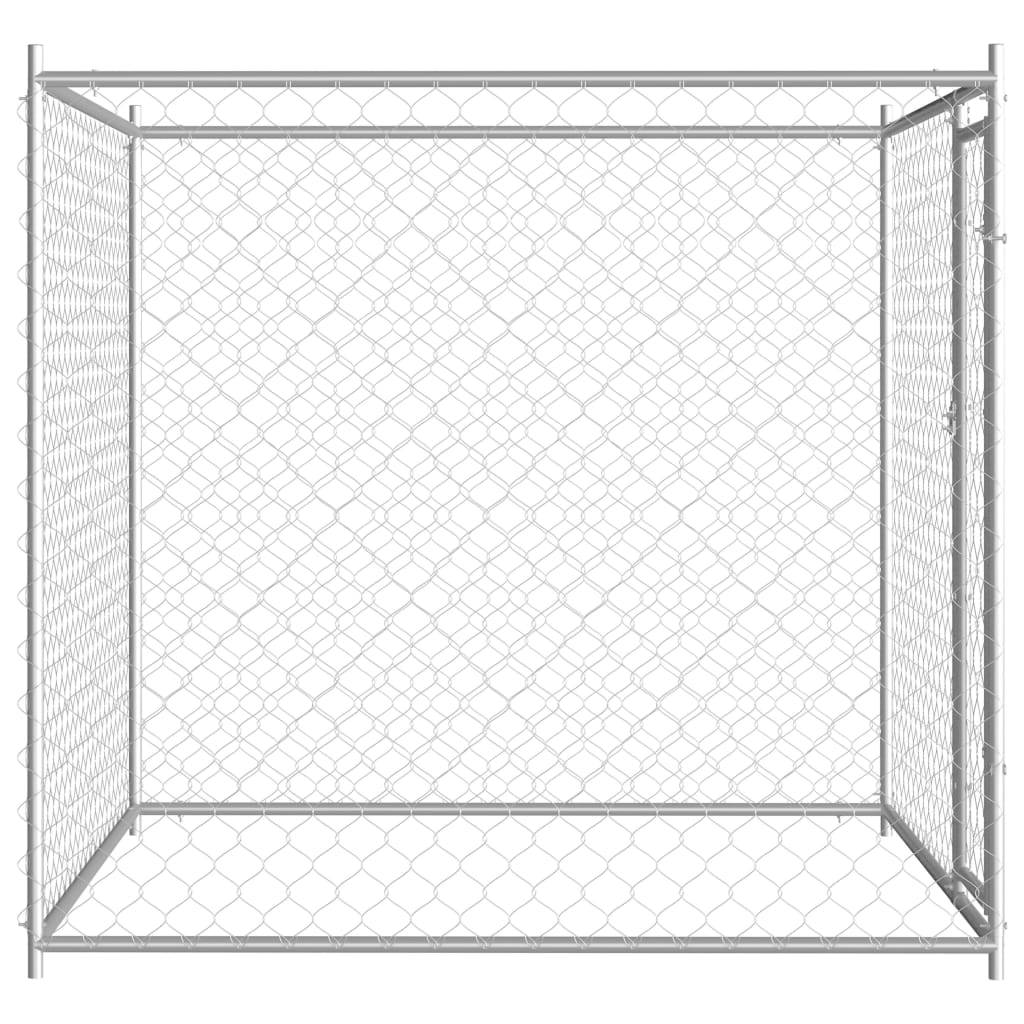 Hondenkennel voor buiten 193x193x185 cm 193x193x185 cm Nee