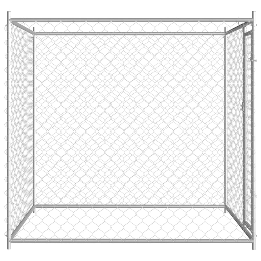 Hondenkennel voor buiten 193x193x185 cm 193x193x185 cm Nee