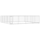 Hondenkennel 760x760x185 cm gegalvaniseerd staal