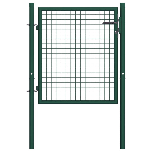 Poort Staal Groen 100 x 75 cm