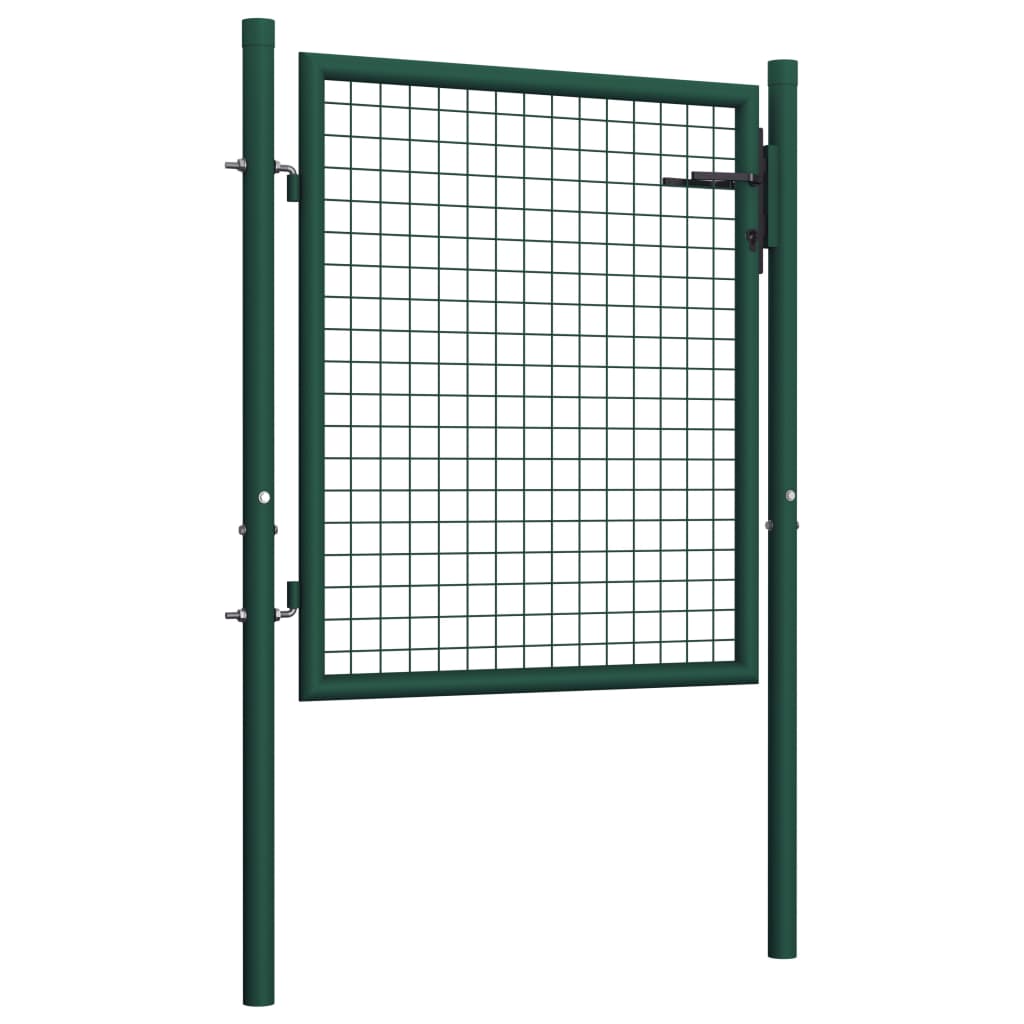 Poort Staal Groen 100 x 75 cm