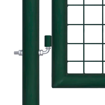 Poort Staal Groen 100 x 75 cm