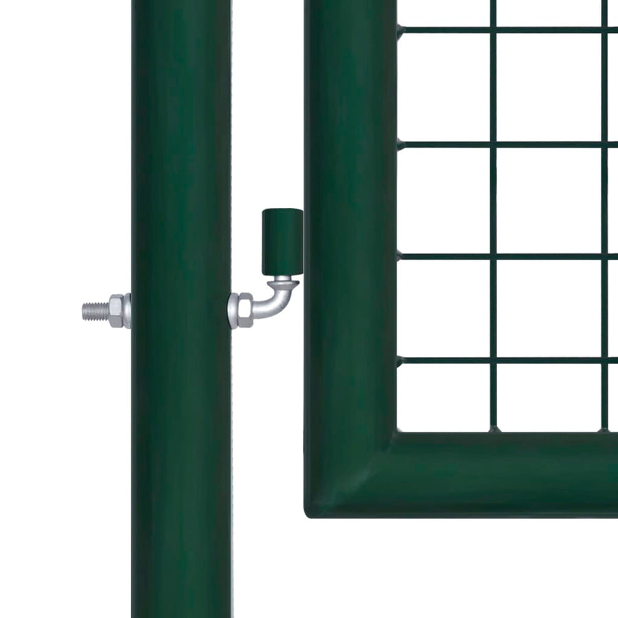 Poort Staal Groen 100 x 75 cm