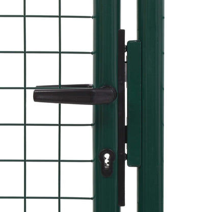 Poort Staal Groen 100 x 75 cm