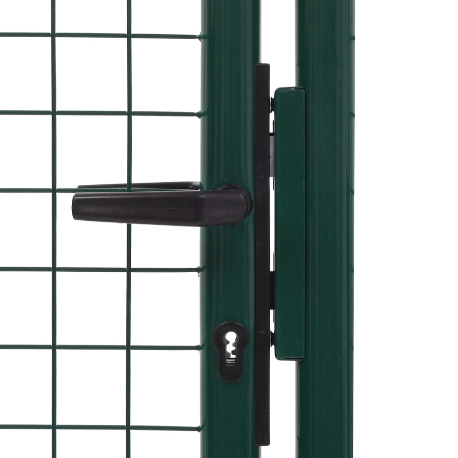 Poort Staal Groen 100 x 75 cm