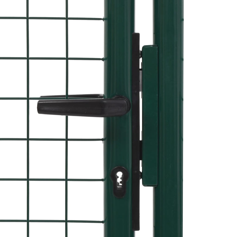 Poort Staal Groen 100 x 150 cm