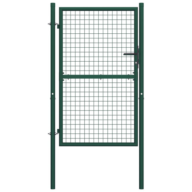 Poort 100X175 Cm Staal Groen 100 x 175 cm