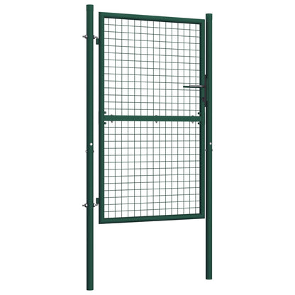 Poort Staal Groen 100 x 200 cm