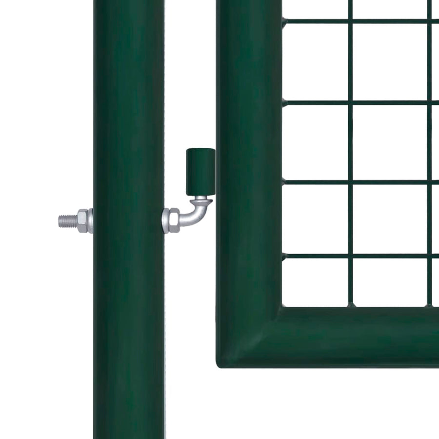 Poort Staal Groen 100 x 200 cm