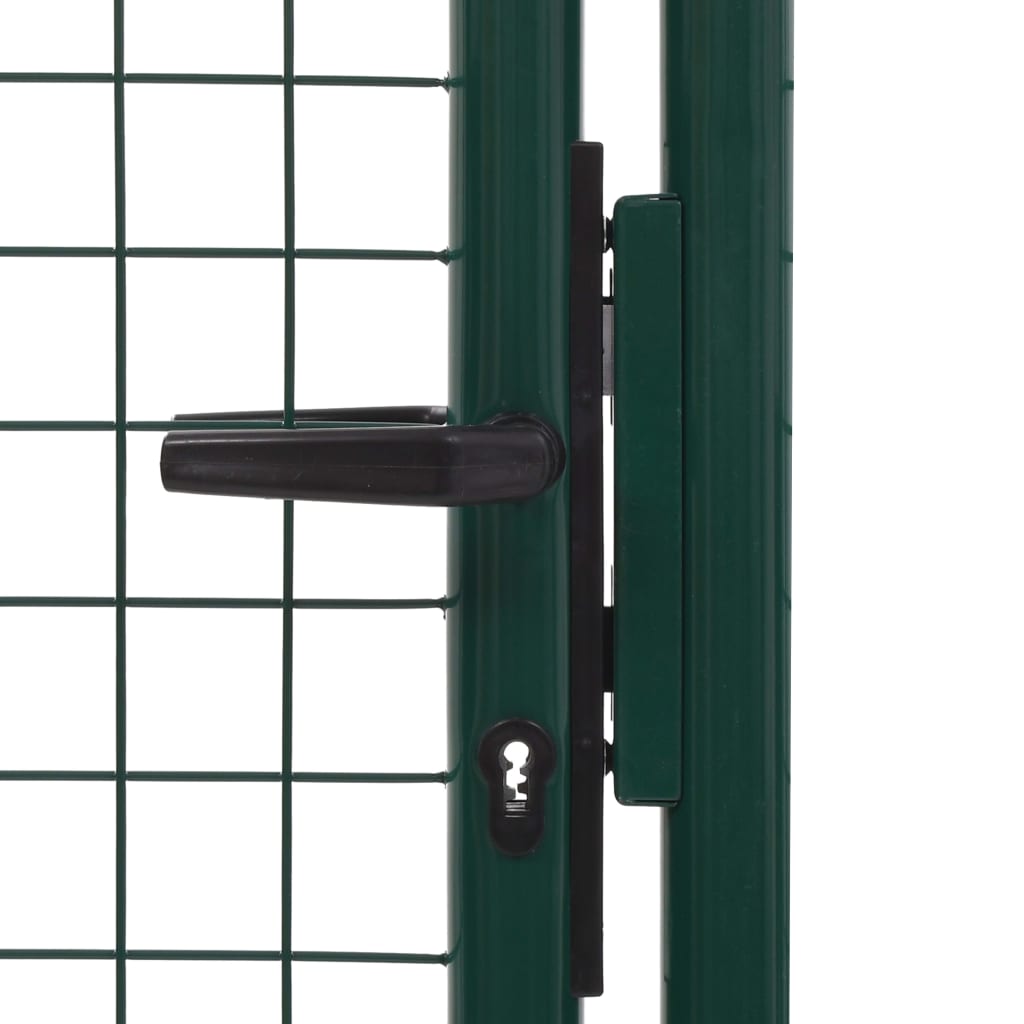 Poort Staal Groen 100 x 200 cm