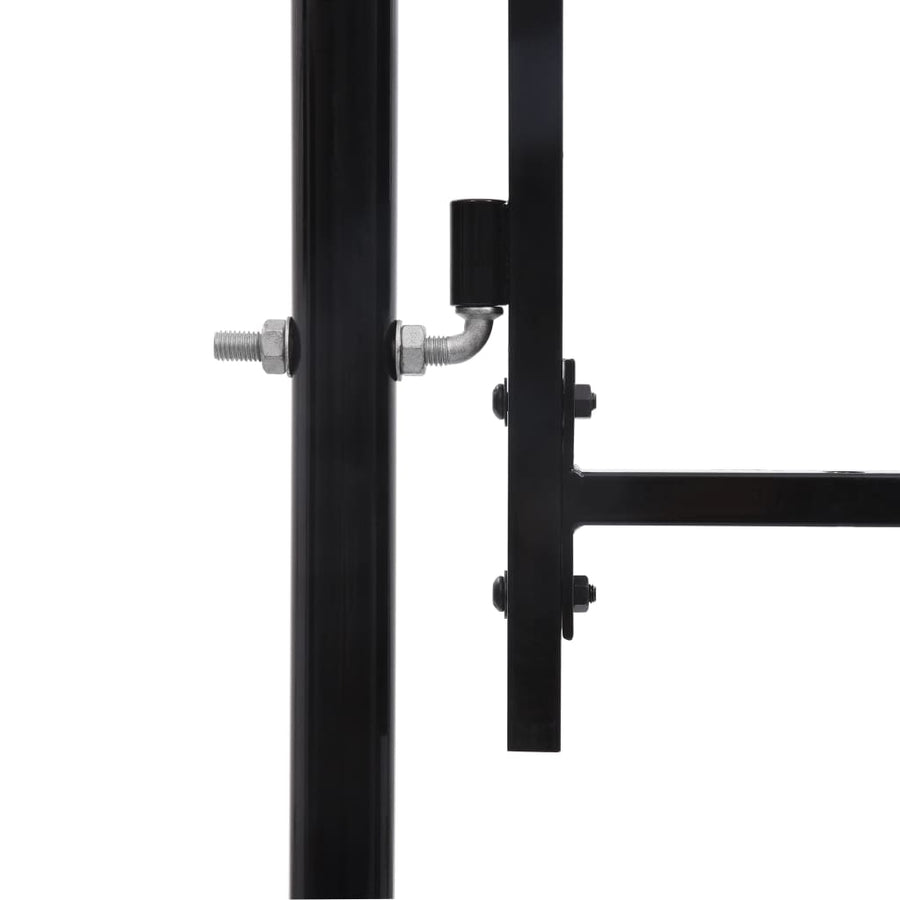 Hekpoort Dubbele Deur Met Speren Bovenkant 400X175 Cm 400 x 175 cm