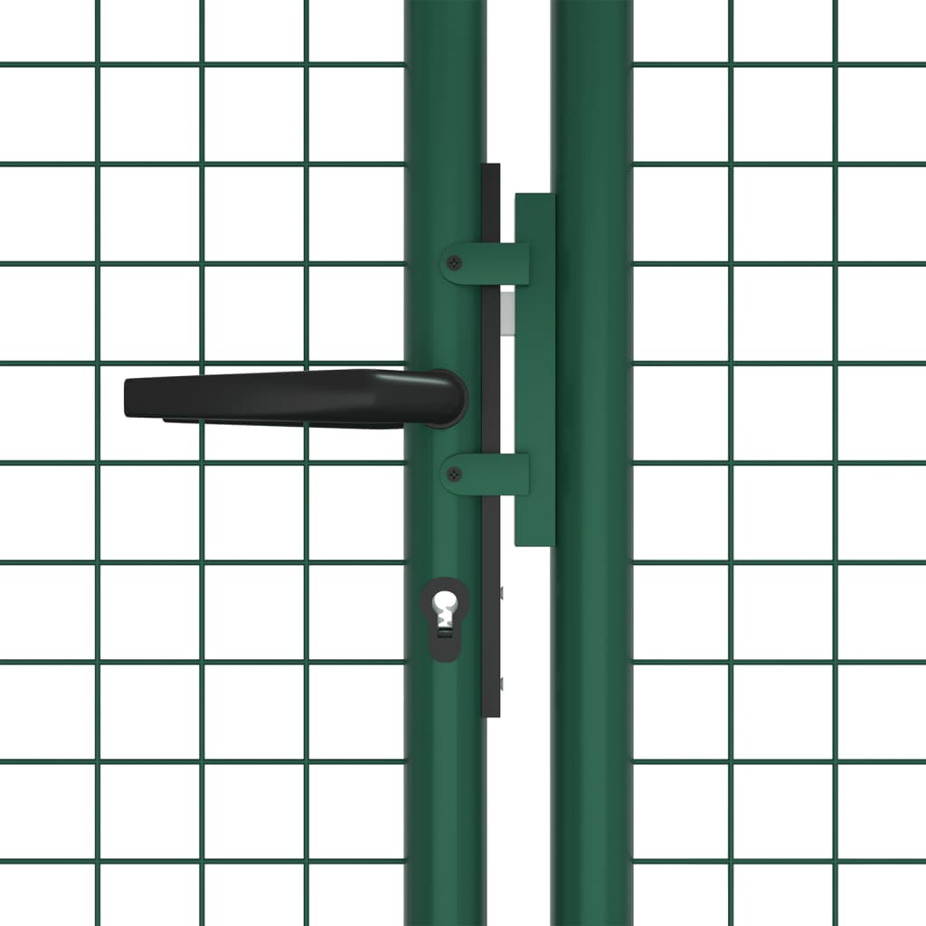 Gaaspoort Staal Groen 400 x 125 cm