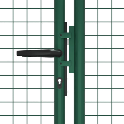 Gaaspoort Staal Groen 400 x 125 cm
