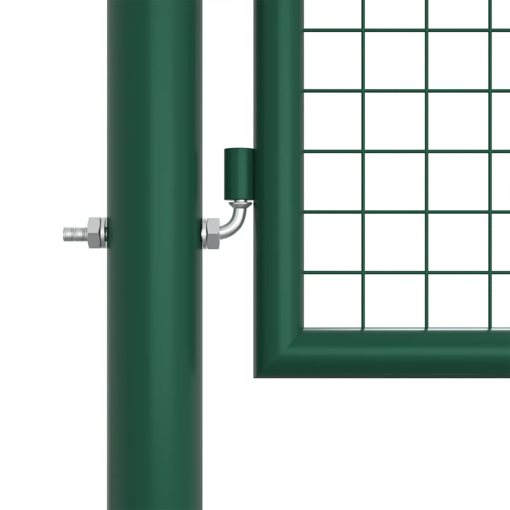 Gaaspoort Staal Groen 400 x 125 cm