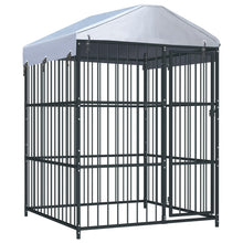 Hondenkennel Voor Buiten Met Dak 150X150X200 Cm