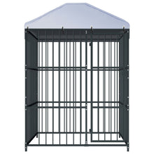 Hondenkennel Voor Buiten Met Dak 150X150X200 Cm