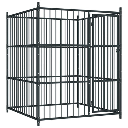 Hondenkennel Voor Buiten 150X150X185 Cm 150 x 150 x 185 cm