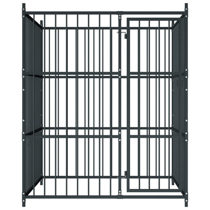 Hondenkennel Voor Buiten 150X150X185 Cm 150 x 150 x 185 cm