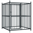 Outdoor dog kennel 120x120x150 cm