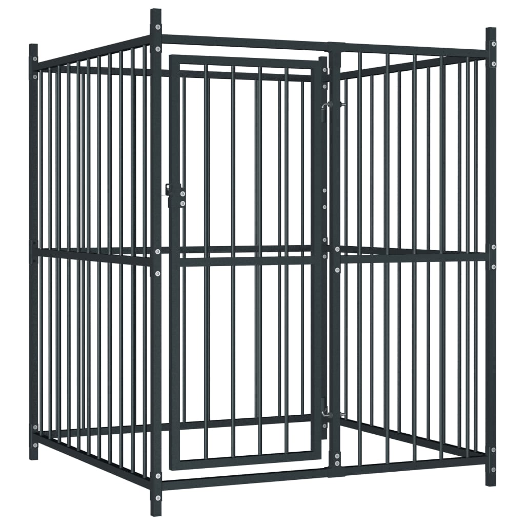 Hondenkennel Voor Buiten 120 x 120 x 150 cm