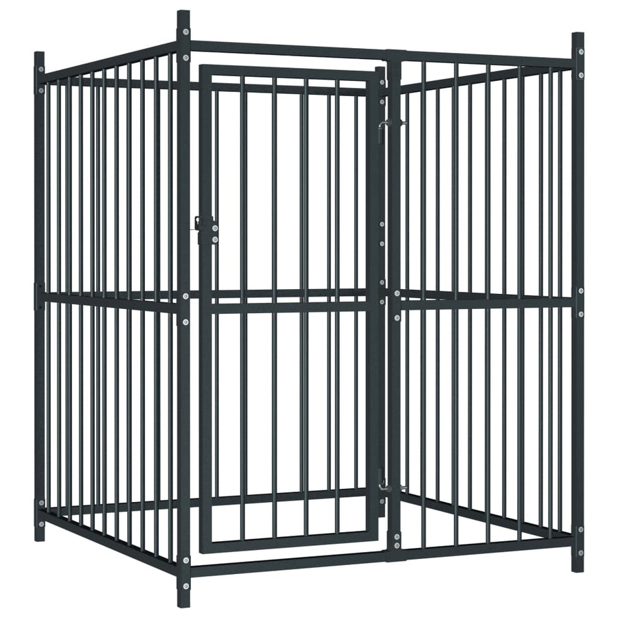 Hondenkennel Voor Buiten 120 x 120 x 150 cm