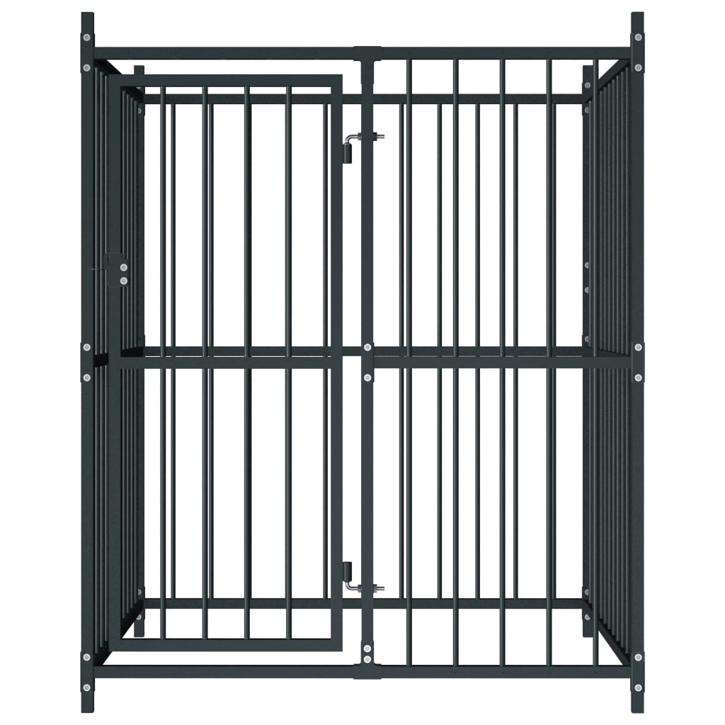 Hondenkennel Voor Buiten 120 x 120 x 150 cm