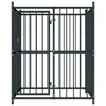Hondenkennel Voor Buiten 120 x 120 x 150 cm