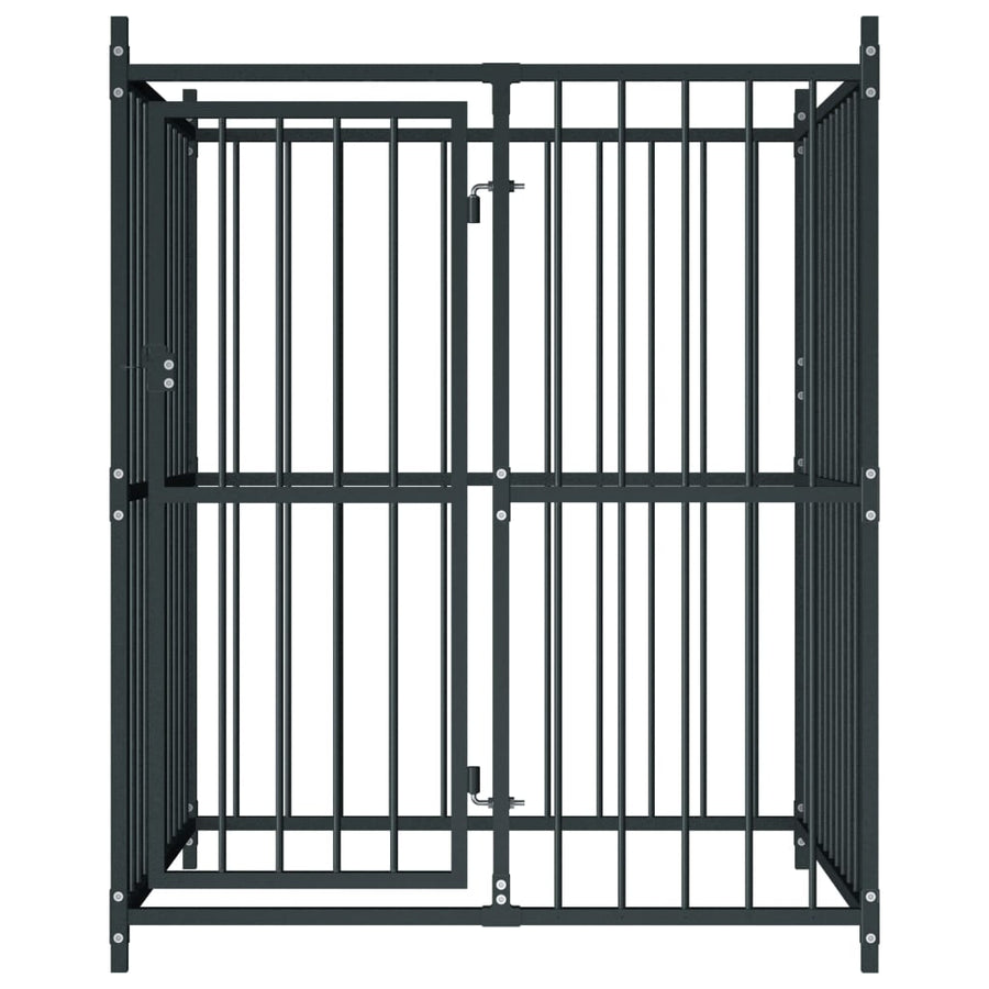 Hondenkennel Voor Buiten 120 x 120 x 150 cm