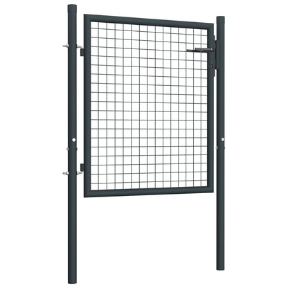 Gaaspoort Gegalvaniseerd Staal Grijs 100 x 125 cm