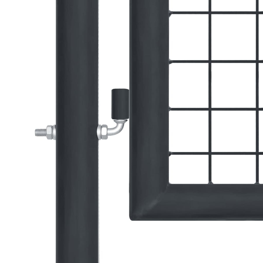 Gaaspoort Gegalvaniseerd Staal Grijs 100 x 125 cm