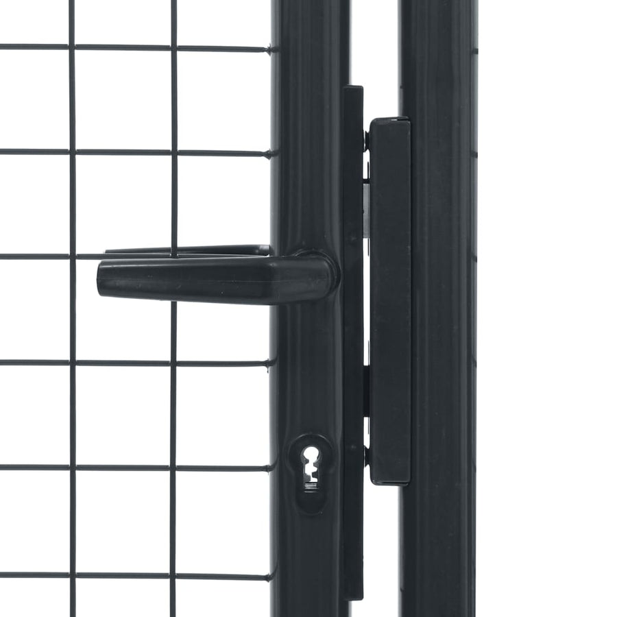 Gaaspoort Gegalvaniseerd Staal Grijs 100 x 125 cm