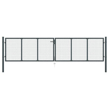 Gaaspoort Gegalvaniseerd Staal Grijs