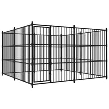Hondenkennel voor buiten 300x300x185 cm 300 x 300 x 185 cm Nee