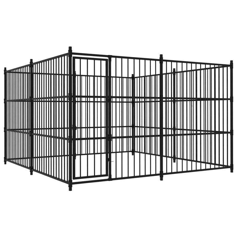 Hondenkennel voor buiten 300x300x185 cm 300 x 300 x 185 cm Nee