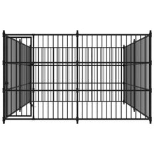 Hondenkennel voor buiten 300x300x185 cm 300 x 300 x 185 cm Nee