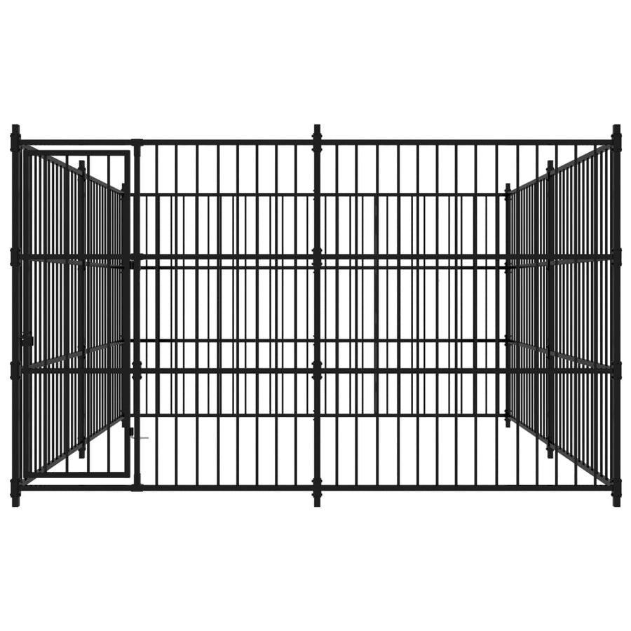 Hondenkennel voor buiten 300x300x185 cm 300 x 300 x 185 cm Nee