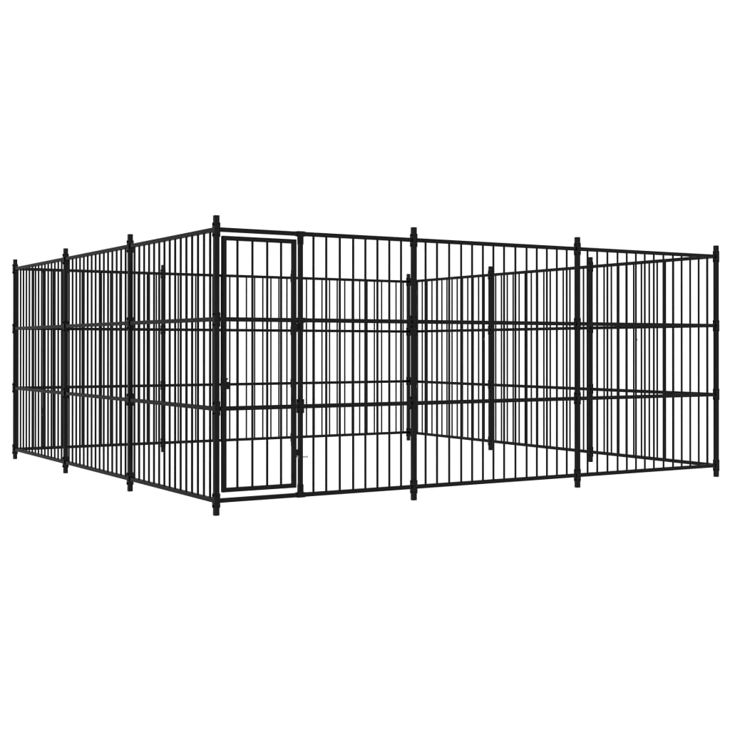 Hondenkennel Voor Buiten 450 x 450 x 185 cm
