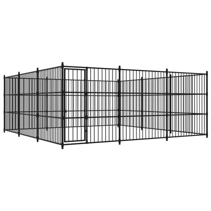 Hondenkennel Voor Buiten 450 x 450 x 185 cm
